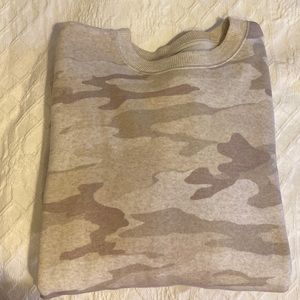 Over sized American eagle crew neck